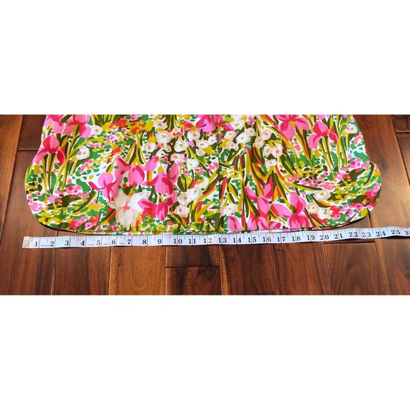 Women's Vintage Night Gown Robe House Duster Handmade Floral Button Up - Picture 12 of 12